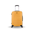 InUSA Pilot 24" Hardside Spinner Checked Luggage