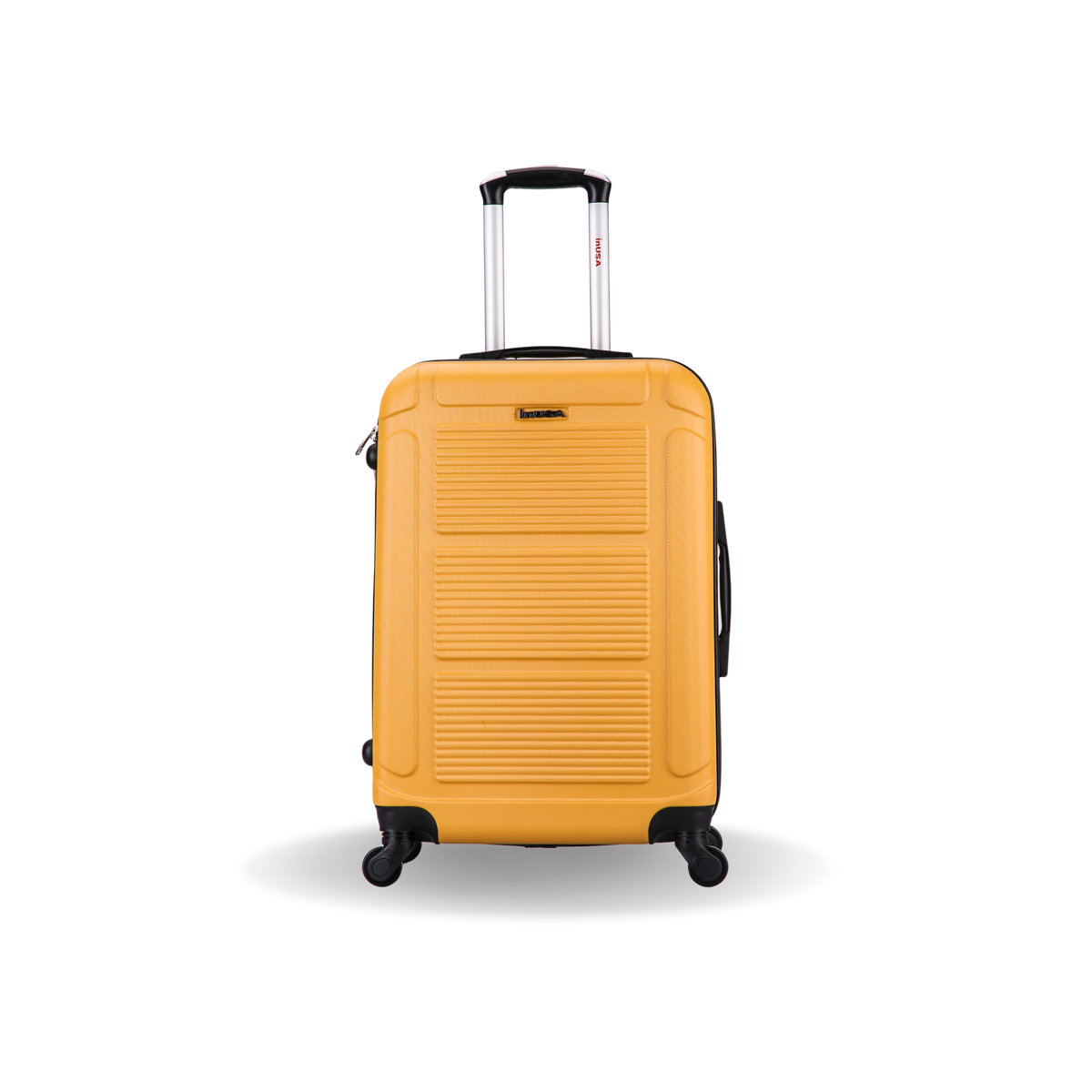 InUSA Pilot 24" Hardside Spinner Checked Luggage