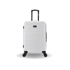 InUSA Trend 24" Hardside Spinner Checked Suitcase