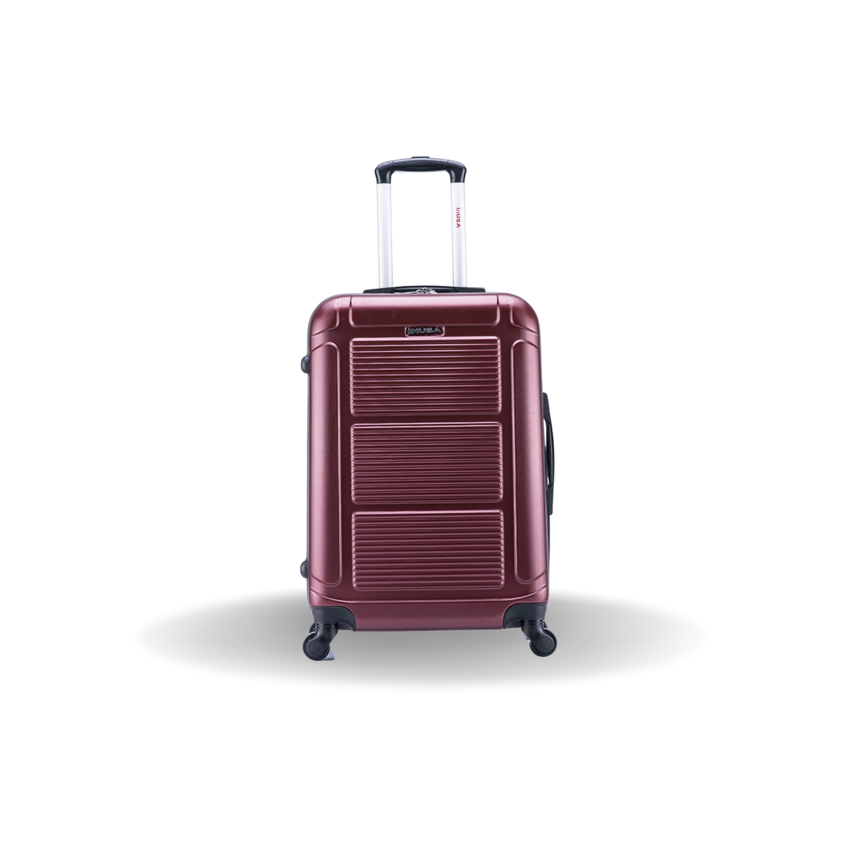 InUSA Pilot 24" Hardside Spinner Checked Luggage