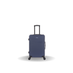 InUSA Deep 24" Hardside Spinner Checked Suitcase