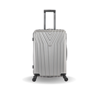 InUSA Vasty 24" Hardside Spinner Checked Luggage