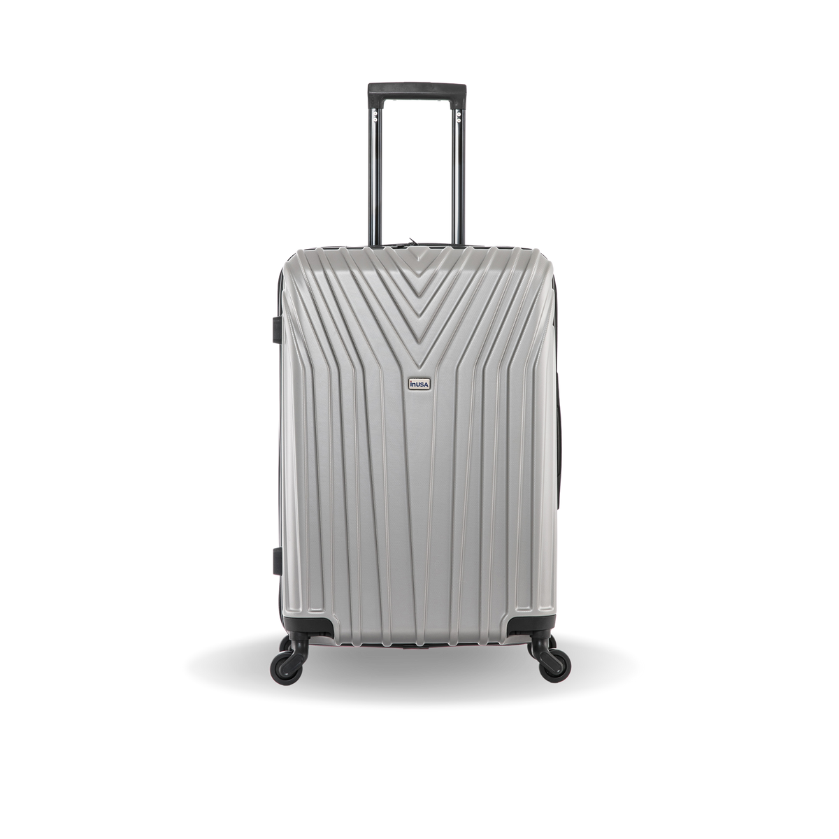InUSA Vasty 24" Hardside Spinner Checked Luggage