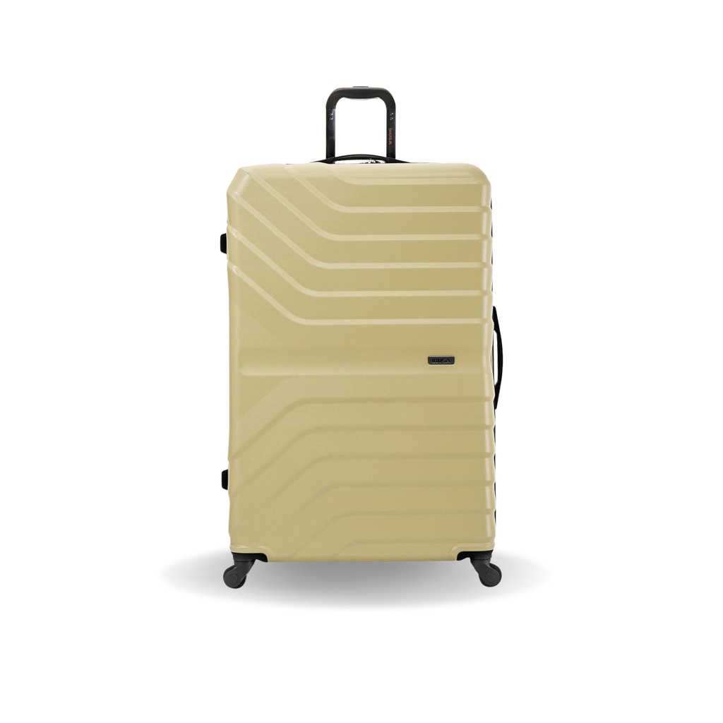 InUSA Aurum 32" Hardside Spinner Checked Suitcase