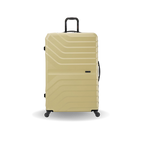 InUSA Aurum 32" Hardside Spinner Checked Suitcase