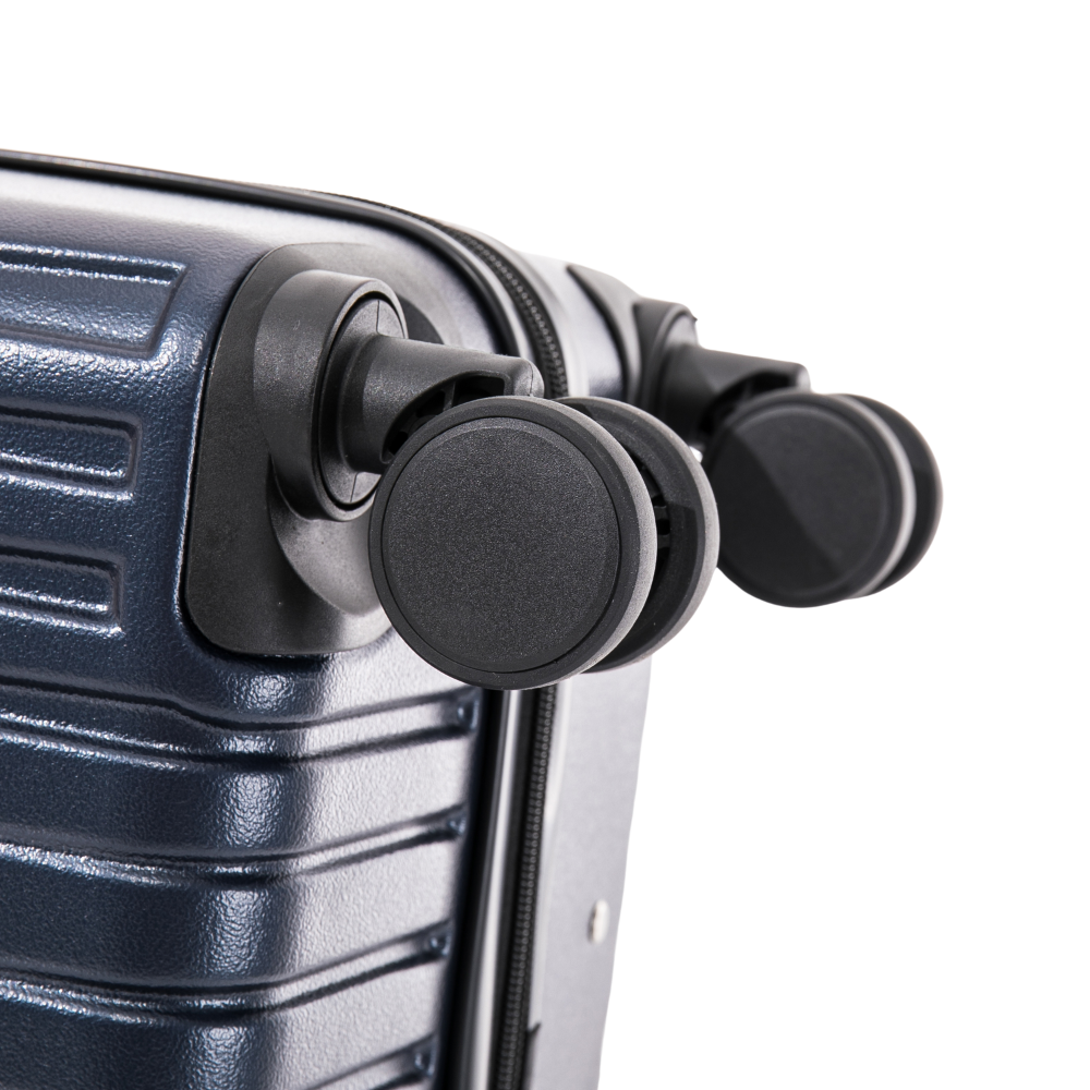 InUSA Drip 3-Piece Hardside Spinner Luggage Set