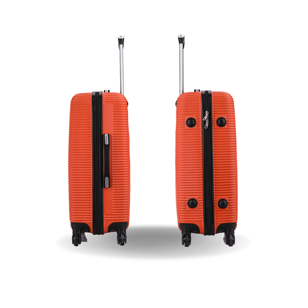 InUSA Royal 24" Hardside Spinner Checked Luggage