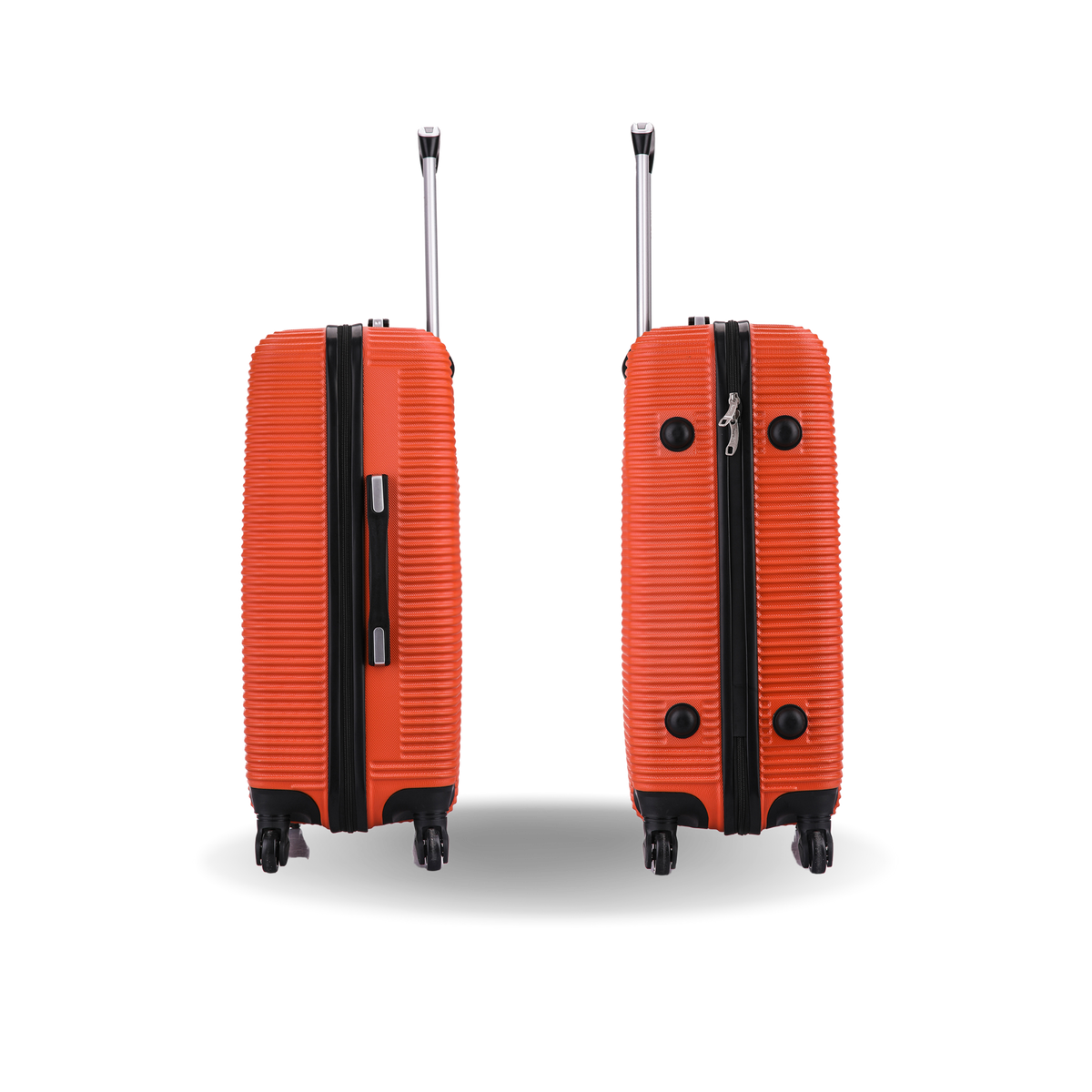 InUSA Royal 24" Hardside Spinner Checked Luggage