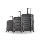 InUSA Endurance 3-Piece Hardside Spinner Luggage Set