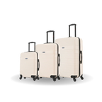 InUSA Resilience 3-Piece Hardside Spinner Luggage Set