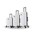 InUSA Trend 3-Piece Hardside Spinner Luggage Set