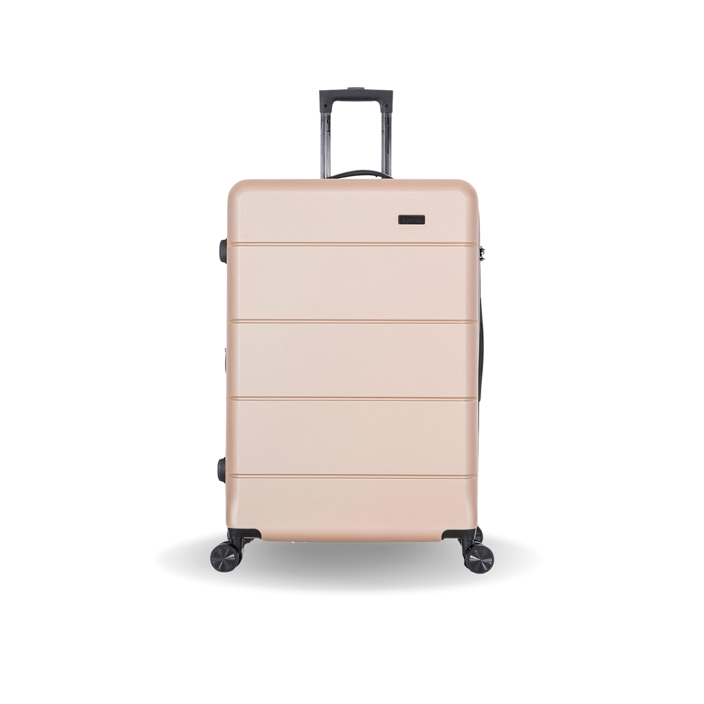InUSA Elysian 28" Hardside Checked Suitcase
