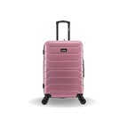 InUSA Trend 24" Hardside Spinner Checked Suitcase