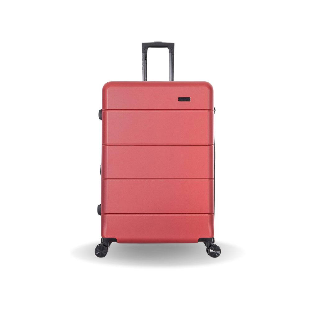 InUSA Elysian 28" Hardside Checked Suitcase