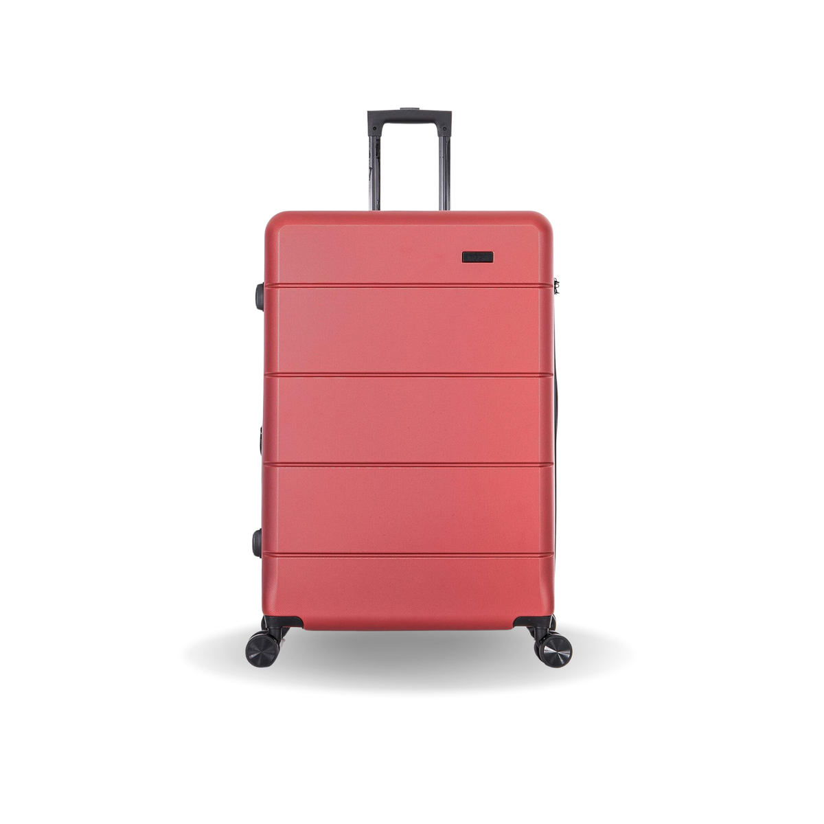 InUSA Elysian 28" Hardside Checked Suitcase