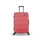 InUSA Elysian 24-Inch Hardside Spinner Checked Luggage