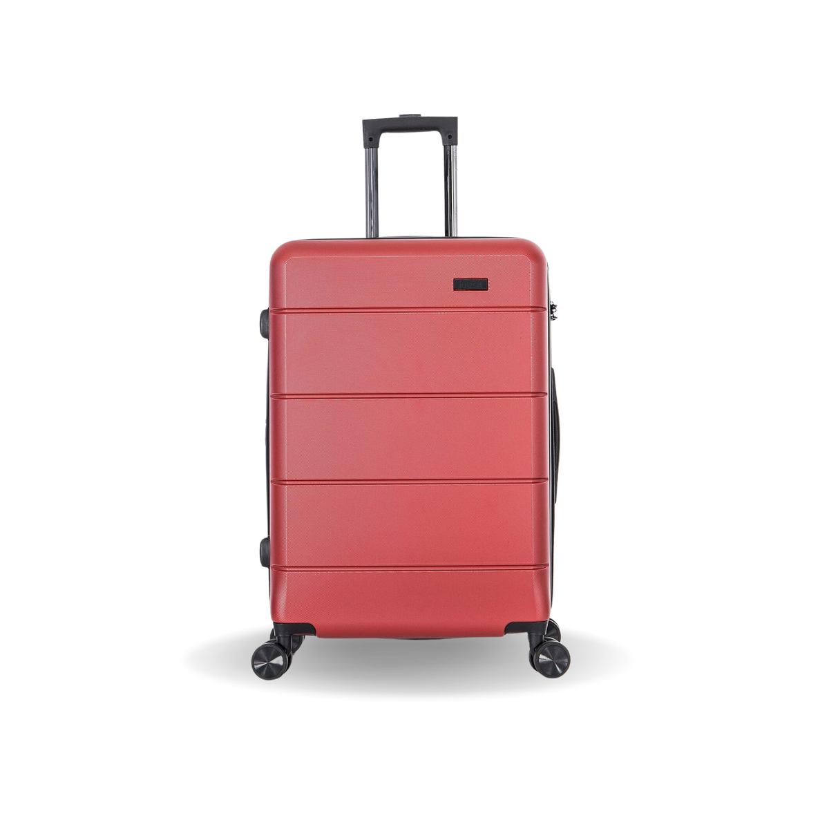 InUSA Elysian 24-Inch Hardside Spinner Checked Luggage