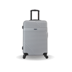 InUSA Resilience 24" Hardside Spinner Checked Suitcase