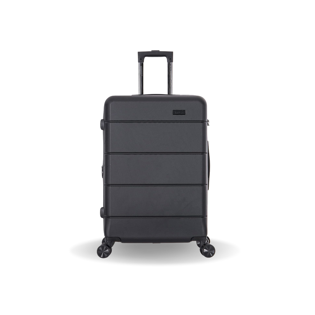 InUSA Elysian 24-Inch Hardside Spinner Checked Luggage