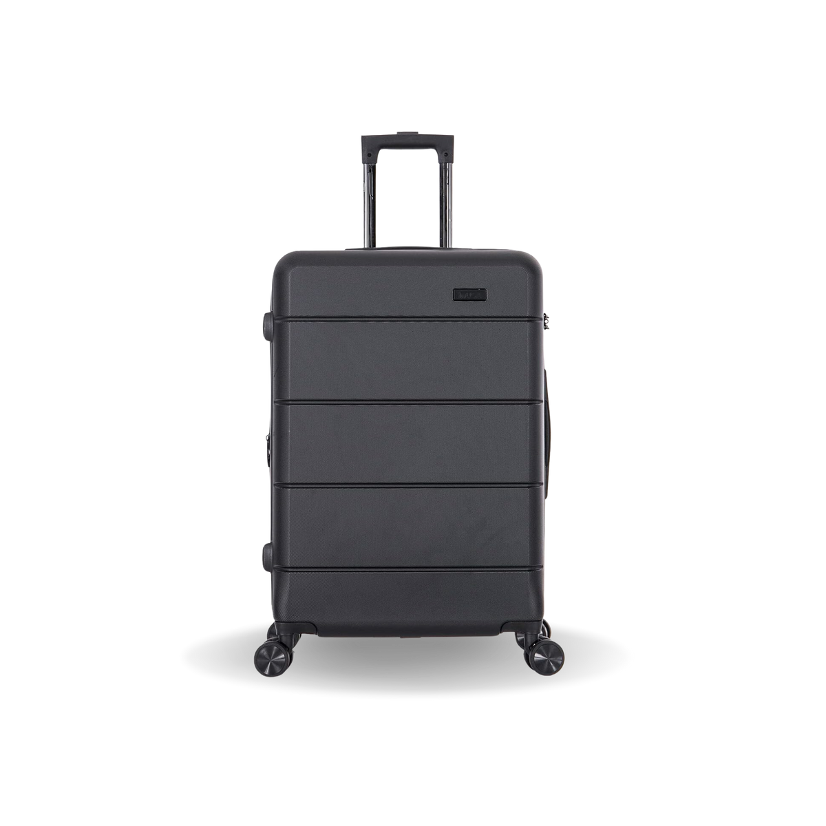 InUSA Elysian 24-Inch Hardside Spinner Checked Luggage