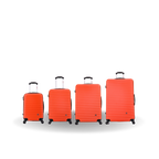 InUSA Royal 4-Piece Hardside Spinner Luggage Set