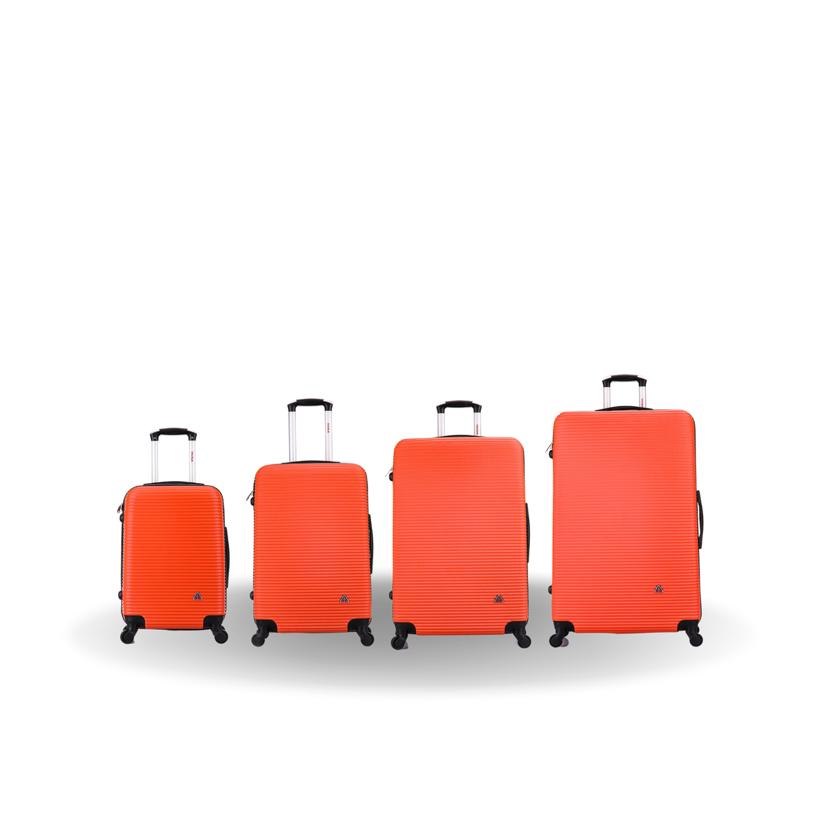 InUSA Royal 4-Piece Hardside Spinner Luggage Set