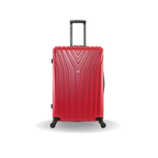 InUSA Vasty 28" Hardside Spinner Checked Suitcase