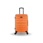 InUSA Trend 24" Hardside Spinner Checked Suitcase