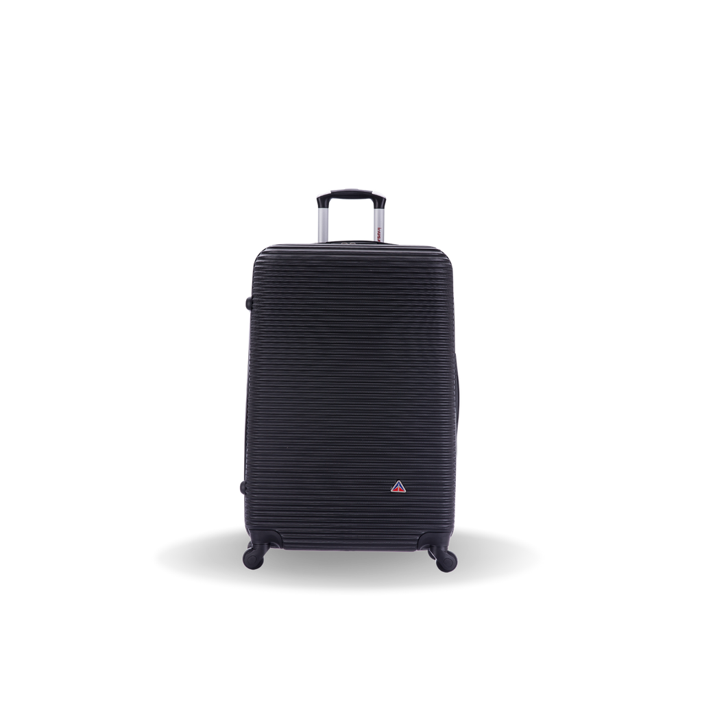 InUSA Royal 28" Hardside Spinner Checked Suitcase