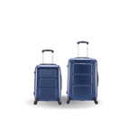 InUSA Pilot 2-Piece Hardside Spinner Luggage Set