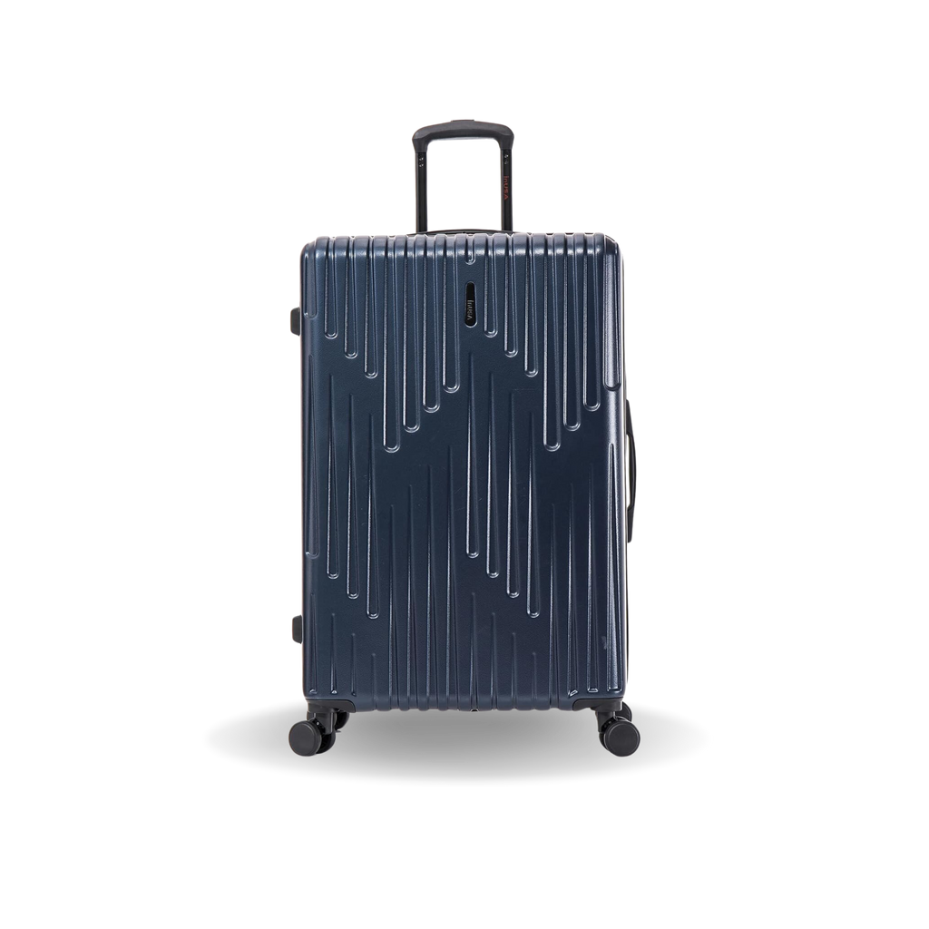 InUSA Drip 28-Inch Hardside Spinner Checked Suitcase