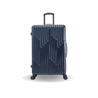 InUSA Drip 28-Inch Hardside Spinner Checked Suitcase
