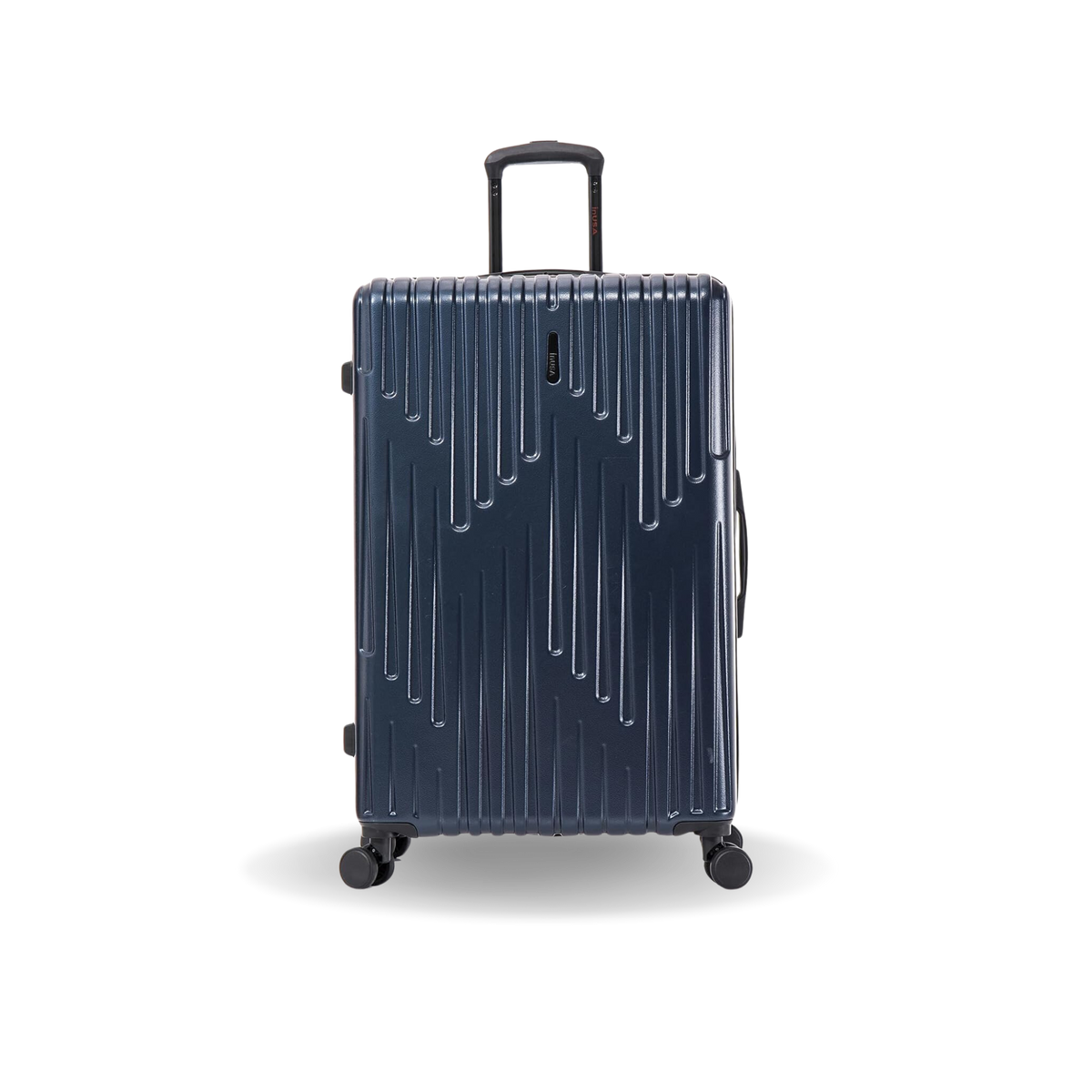 InUSA Drip 28-Inch Hardside Spinner Checked Suitcase