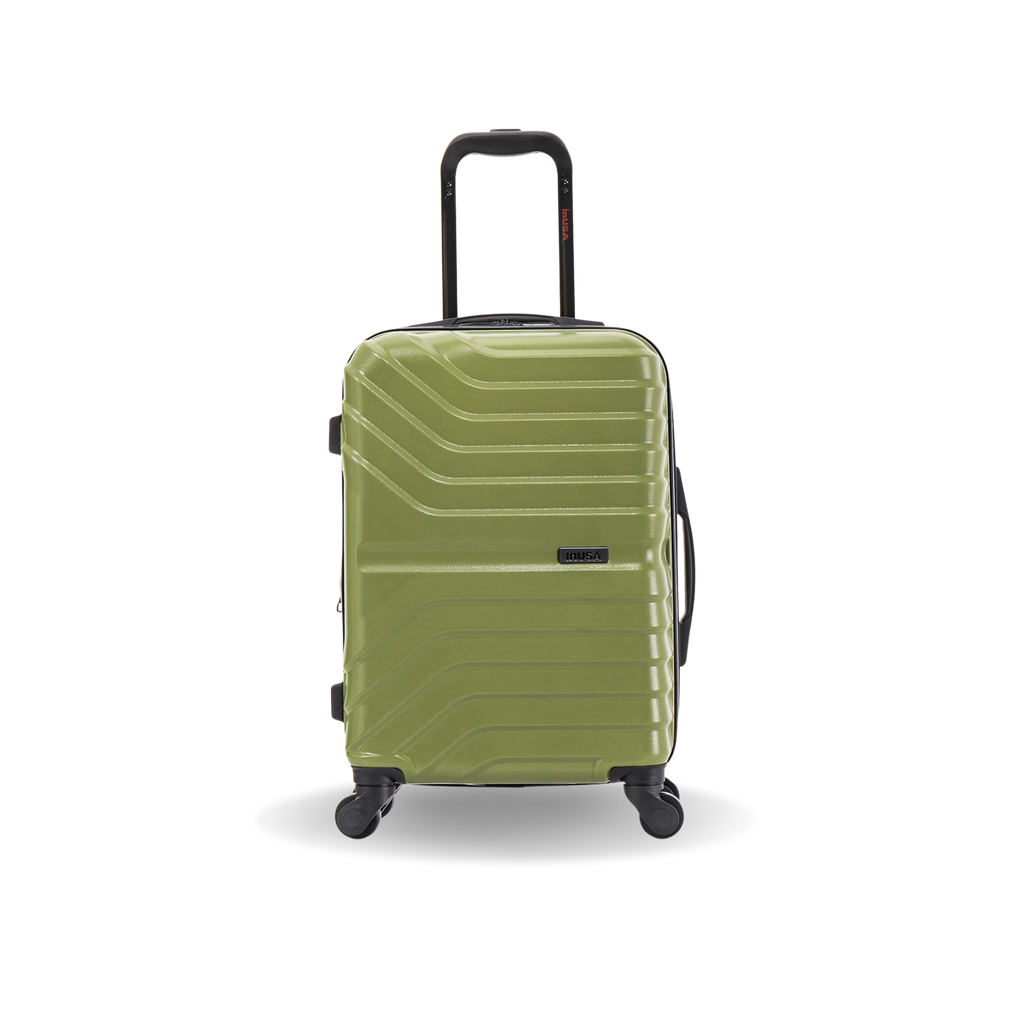 InUSA Aurum Carry-On Hardside Spinner Suitcase