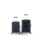 InUSA Pilot 2-Piece Hardside Spinner Luggage Set
