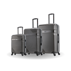 InUSA Resilience 3-Piece Hardside Spinner Luggage Set