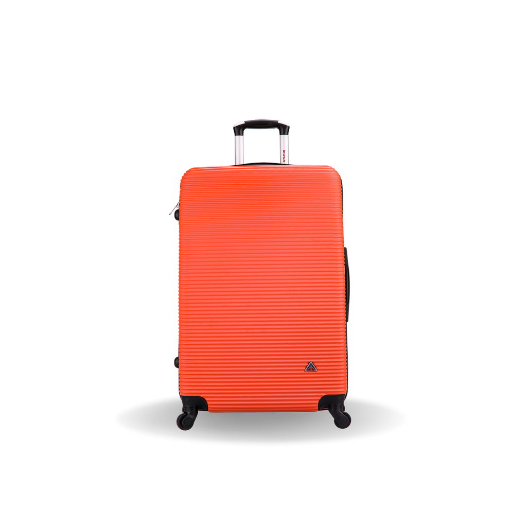 InUSA Royal 28" Hardside Spinner Checked Suitcase