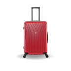 InUSA Vasty 24" Hardside Spinner Checked Luggage
