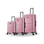 InUSA Trend 3-Piece Hardside Spinner Luggage Set