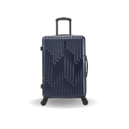 InUSA Drip 24" Hardside Spinner Checked Luggage