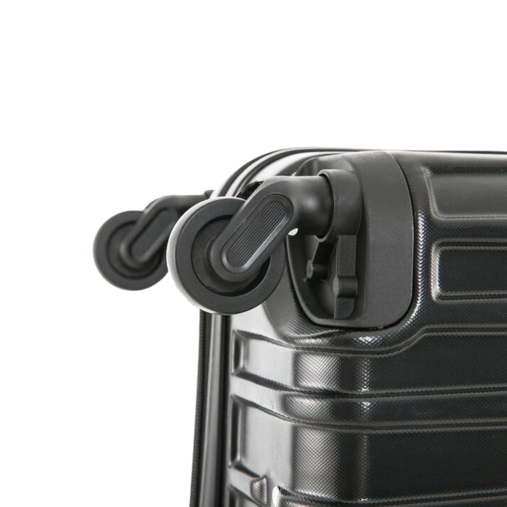 InUSA Vasty 28" Hardside Spinner Checked Suitcase