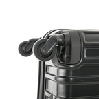 InUSA Vasty 28" Hardside Spinner Checked Suitcase