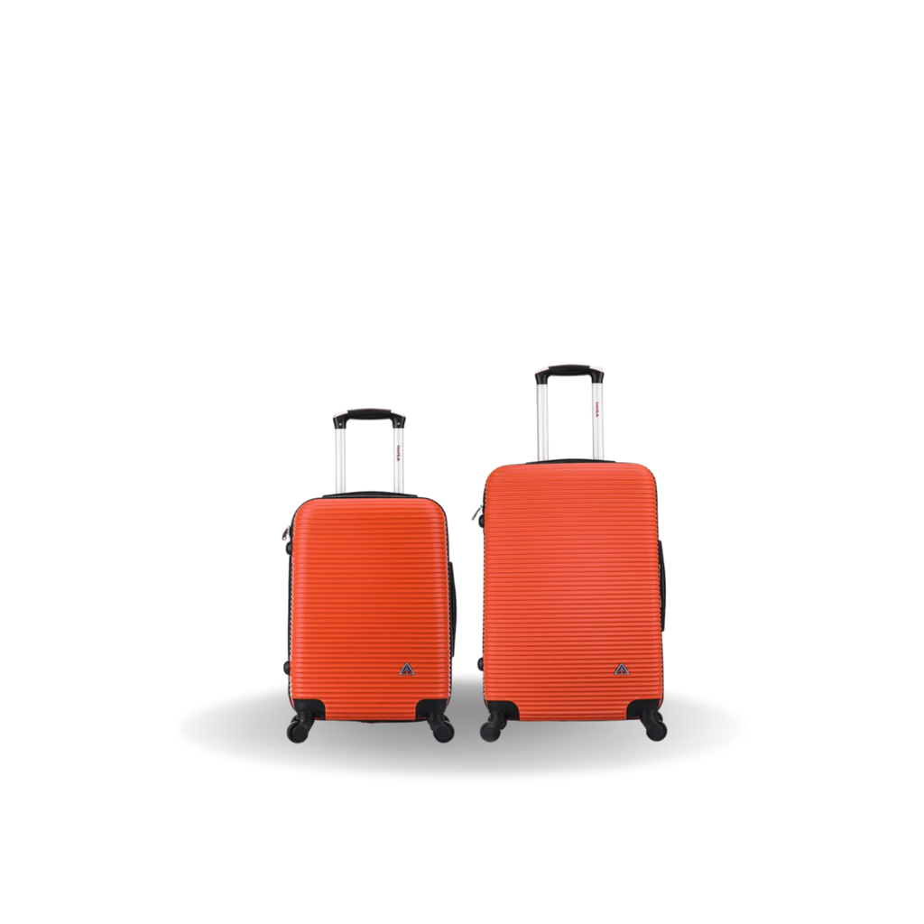 InUSA Royal 2-Piece Hardside Spinner Luggage Set