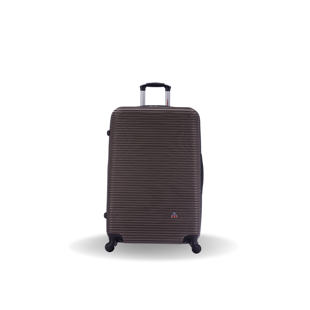 InUSA Royal 28" Hardside Spinner Checked Suitcase