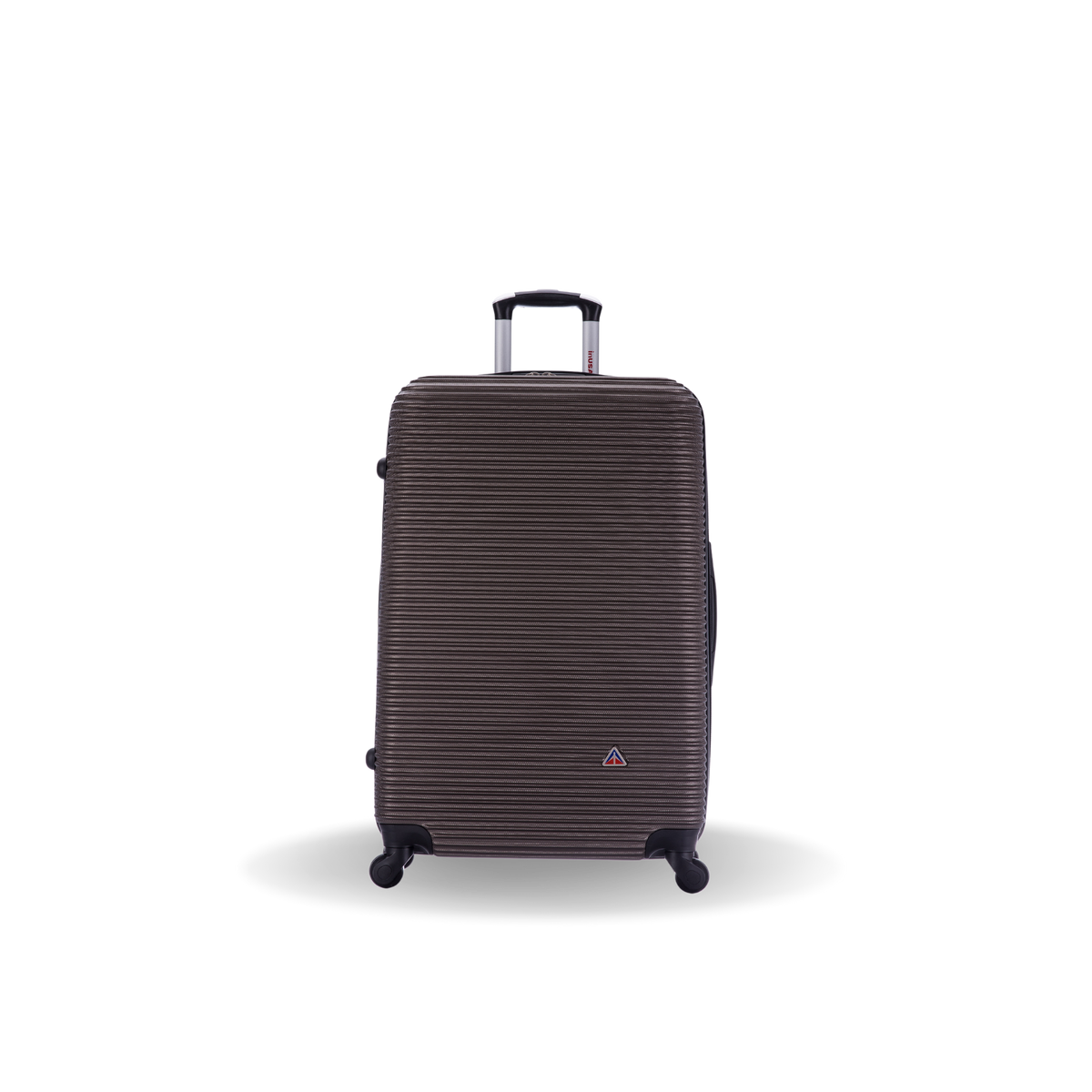 InUSA Royal 28" Hardside Spinner Checked Suitcase