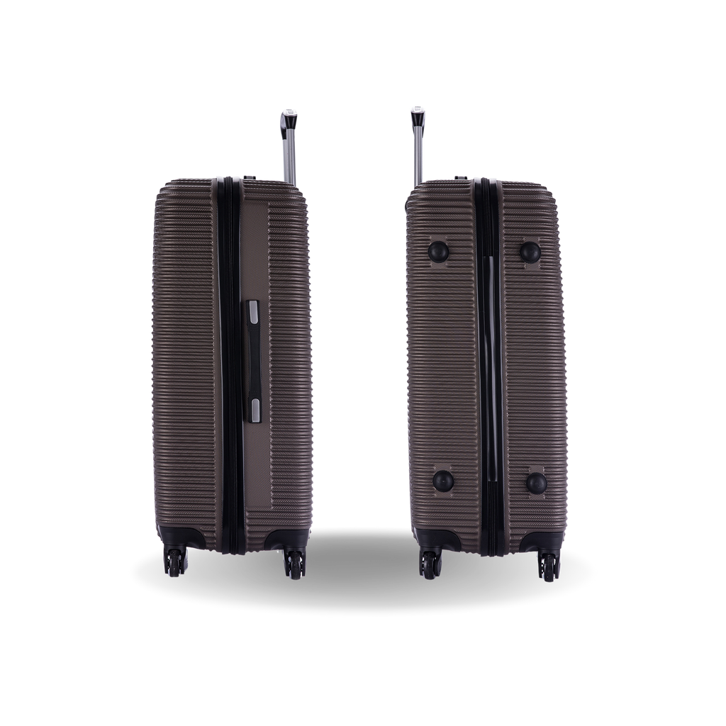 InUSA Royal 28" Hardside Spinner Checked Suitcase