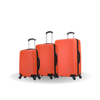 InUSA Royal 3-Piece Hardside Spinner Luggage Set