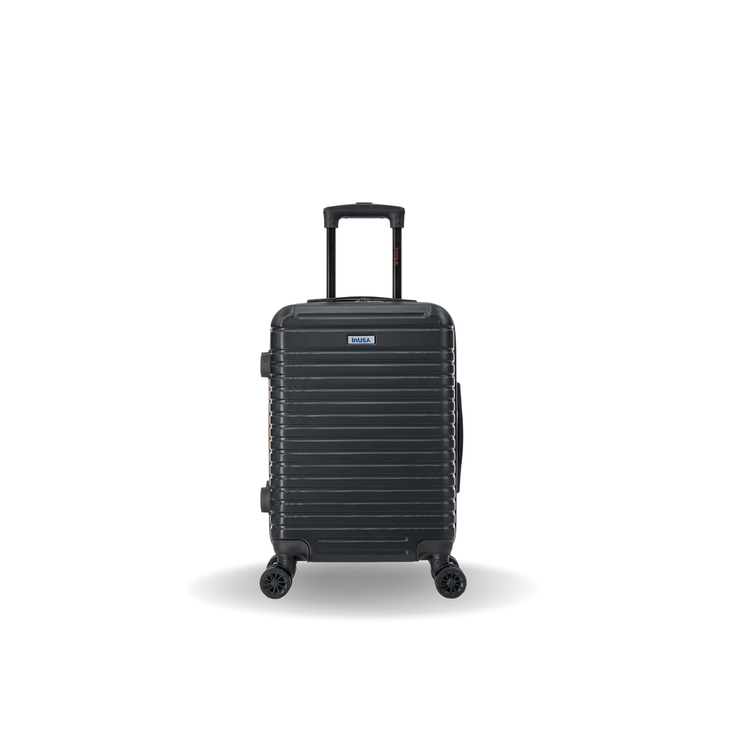 InUSA Deep 20" Hardside Carry-On Suitcase