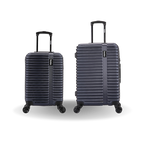 InUSA Ally 2-Piece Hardside Spinner Luggage Set