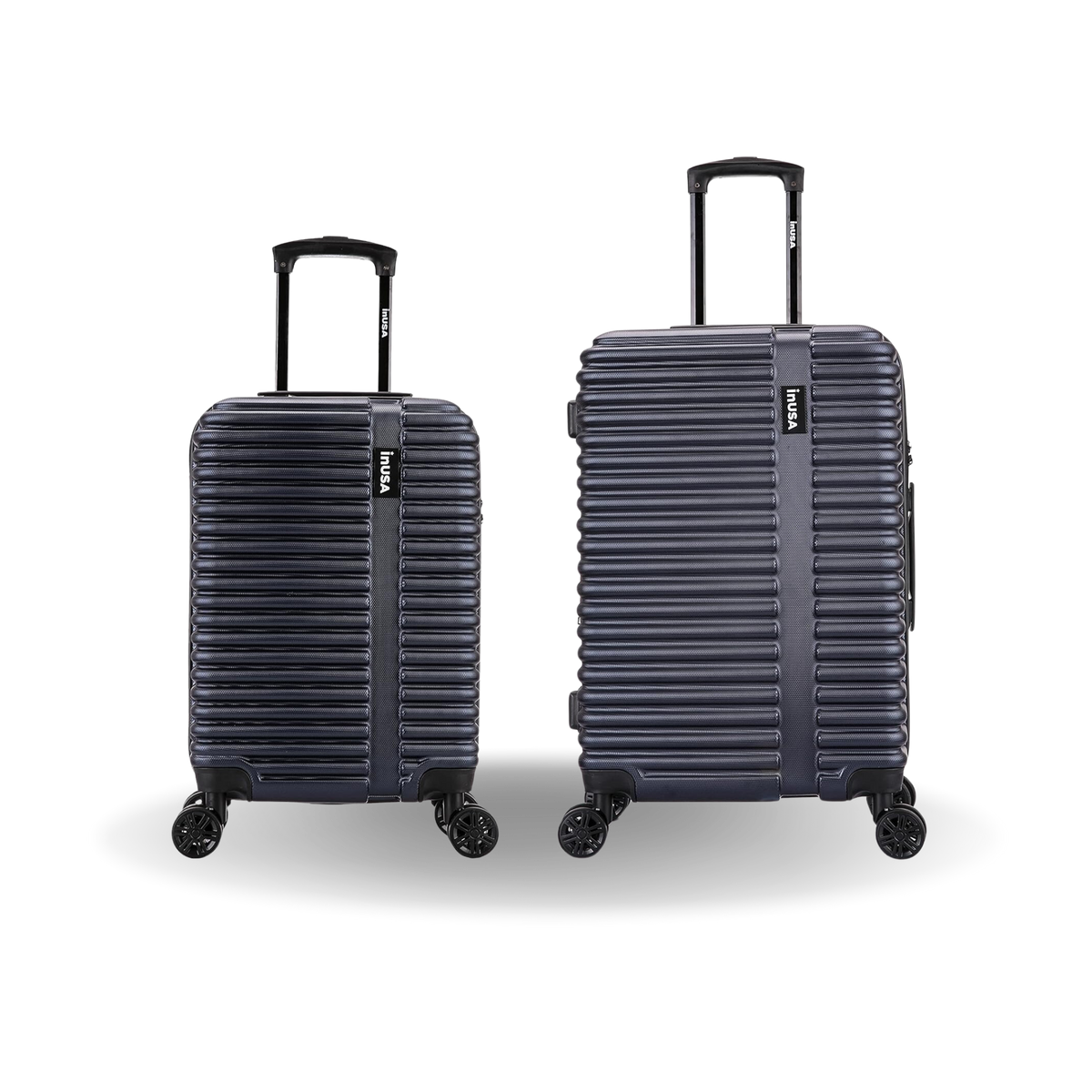 InUSA Ally 2-Piece Hardside Spinner Luggage Set